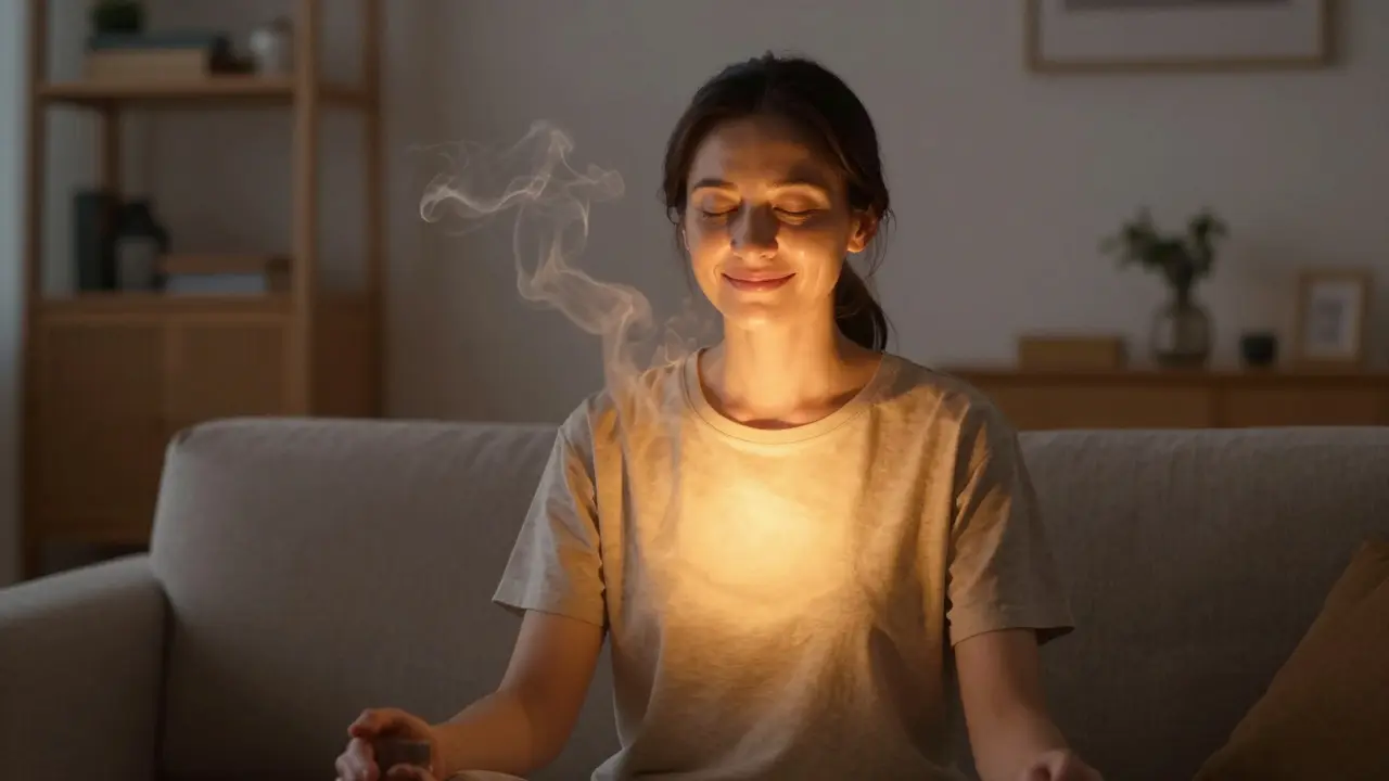 Wie wirkt Delta-8-CBD auf den Körper und welche Gefühle löst es aus?