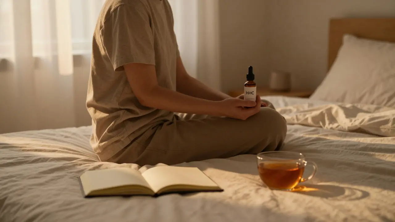 Beruhigt HHC wirklich? Was die Wissenschaft über HHC und seine Wirkung auf Stress und Angst sagt