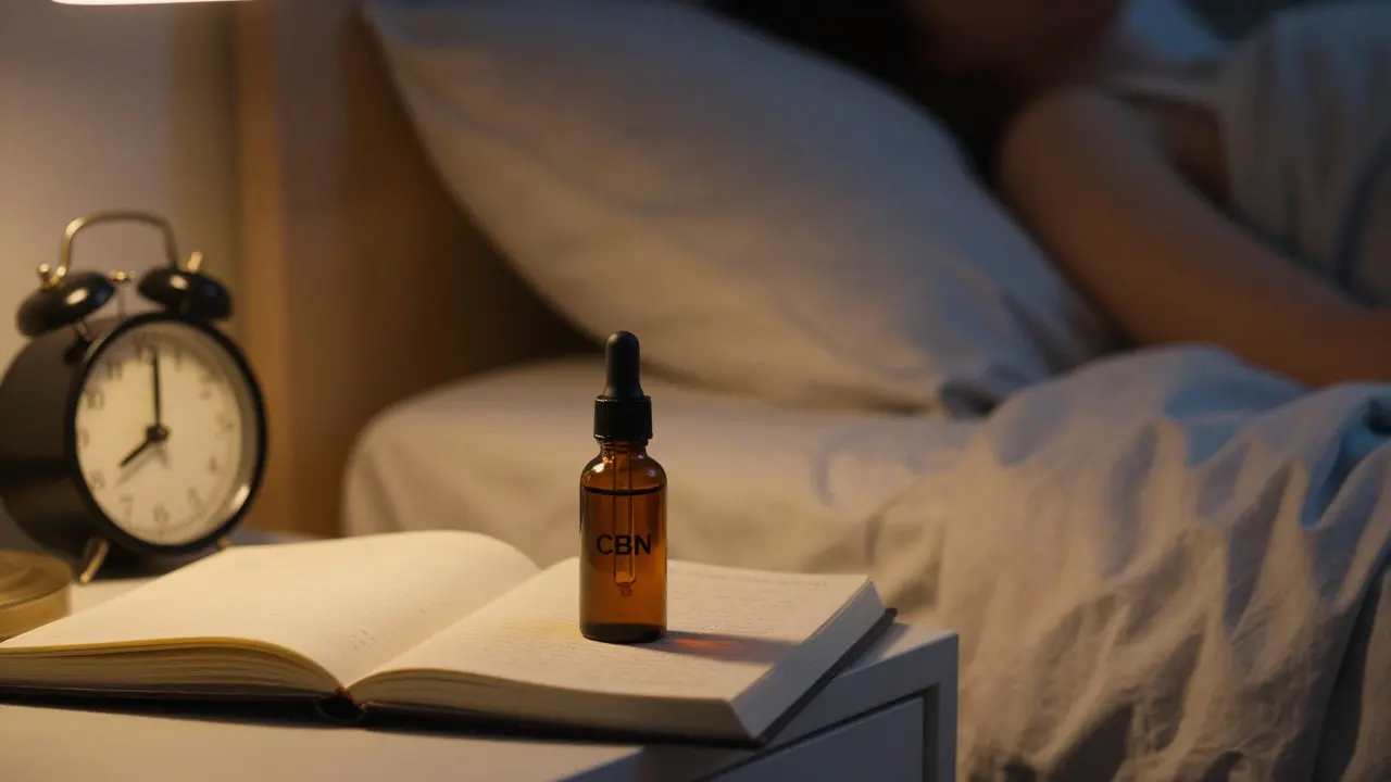 Ist CBN besser als CBD für den Schlaf?
