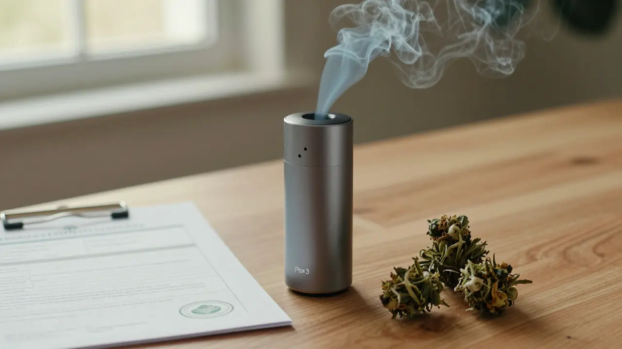 Ist das Dampfen von trockenem Kraut schädlich?