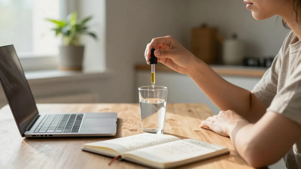 Ist es besser, CBD abends oder tagsüber einzunehmen?