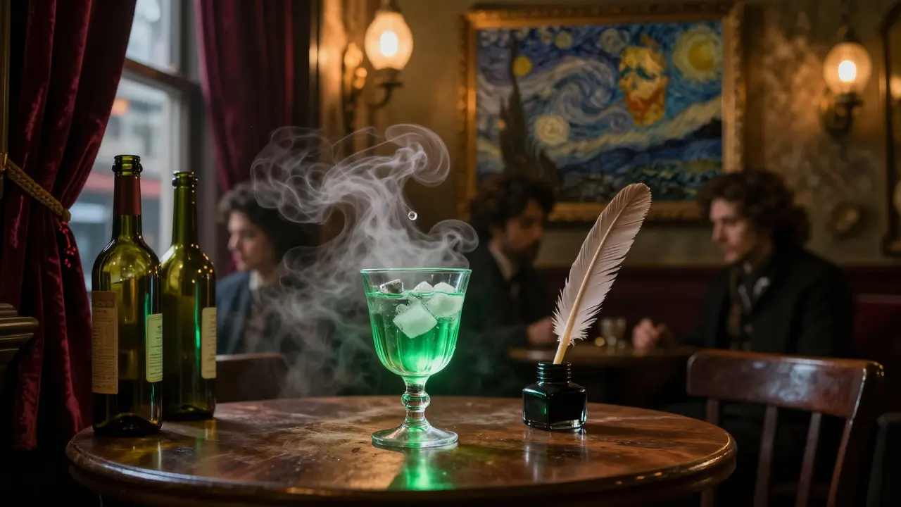 Warum ist Absinth umstritten? Geschichte, Verbote und Wahrheiten