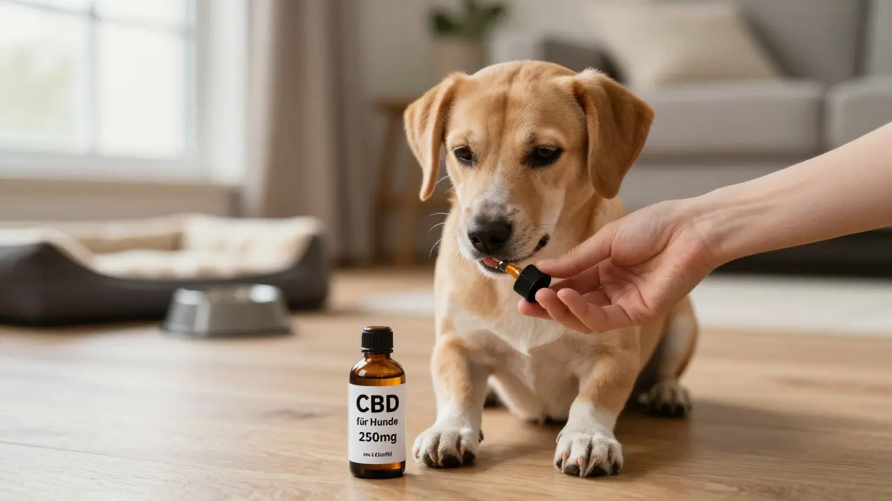 Was ist der Unterschied zwischen CBD für Menschen und CBD für Hunde?