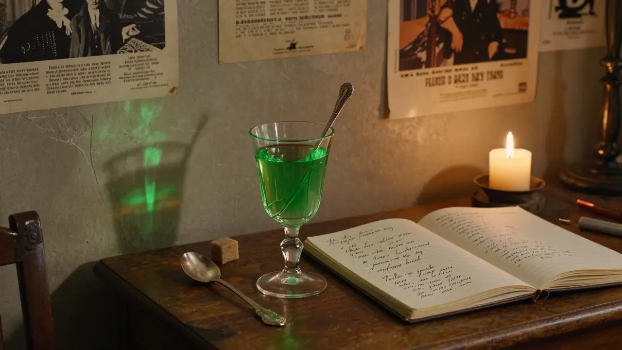 Was wird Absinth wirklich zugemischt? Die Wahrheit hinter dem grünen Geist