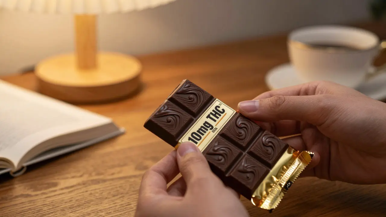 Welche Edibles geben das beste High? Die besten Cannabis-Schokoladen und was sie unterscheidet