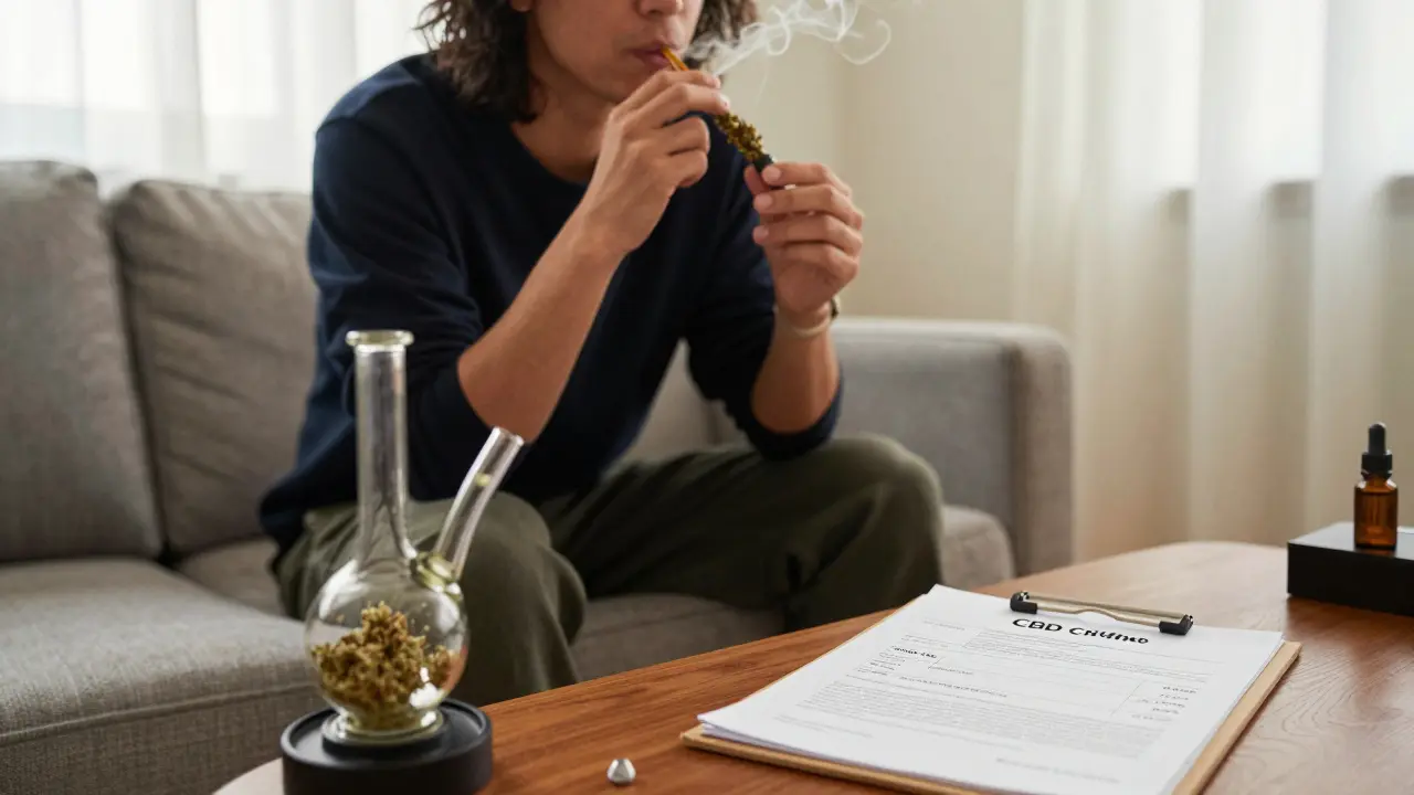 Hilft das Rauchen von CBD-Blüten bei Schmerzen?