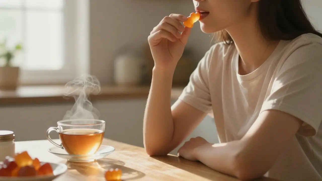 Ist eine 10 mg CBD Gummibärchen Dosis viel?