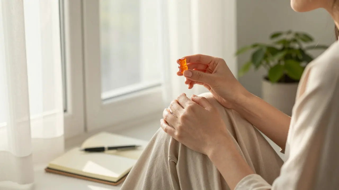 Ist eine 10 mg CBD Gummibonbon viel?