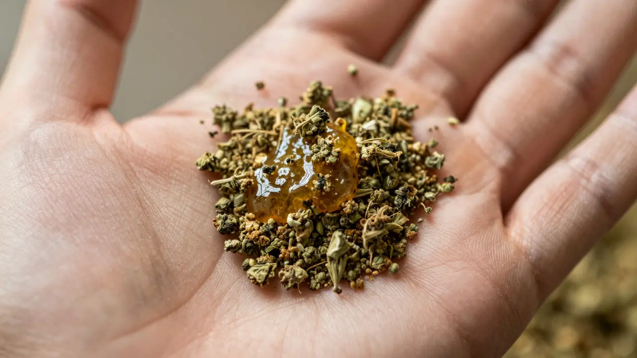 Kann man CBD-Crumble in eine Joint stecken?