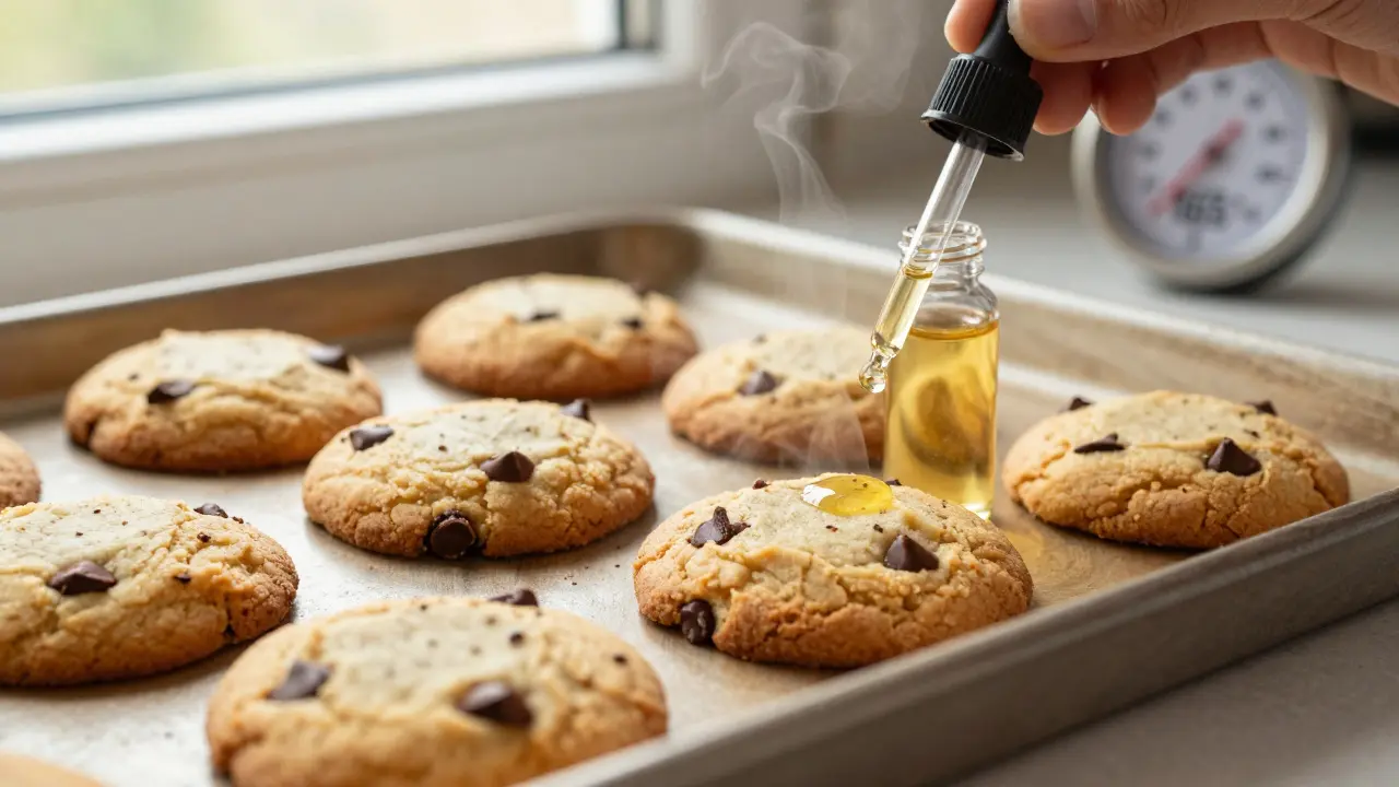 Verdirbt Hitze CBD? Was Sie über CBD-Cookies und Wärme wissen müssen
