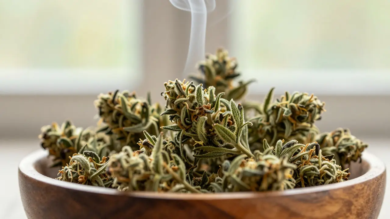 Was bewirkt Hanfblüte beim Rauchen?