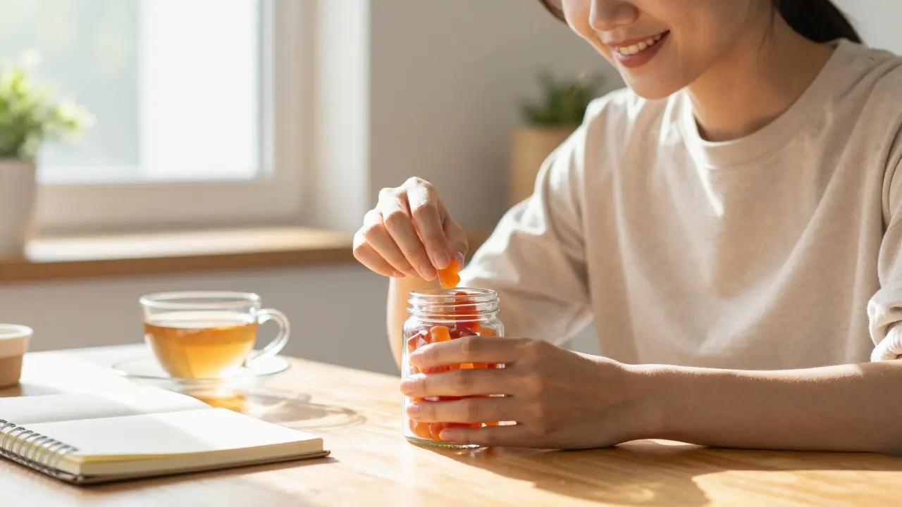 Was sind die wichtigsten Vorteile von CBD-Gummibonbons?