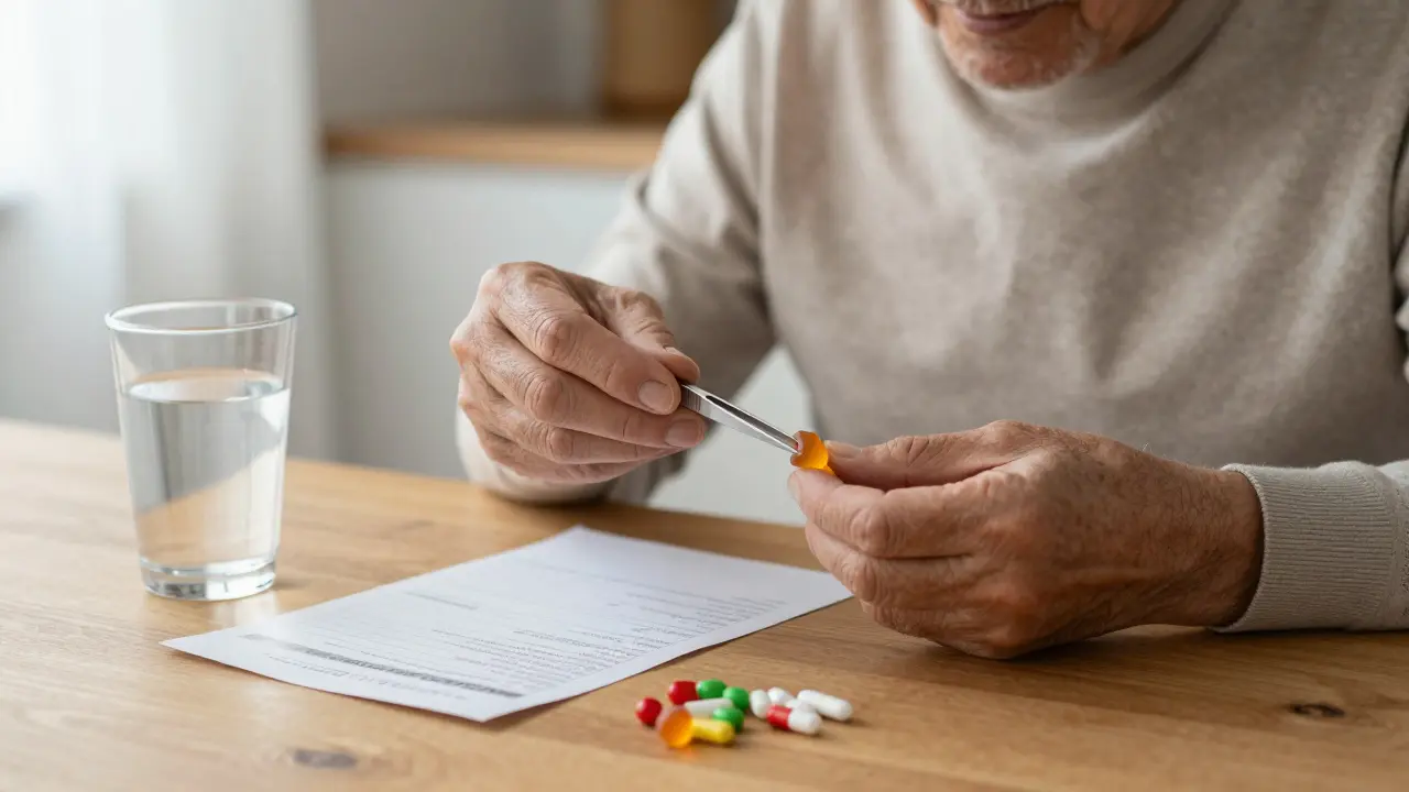 Welche Nebenwirkungen hat CBD bei älteren Menschen?