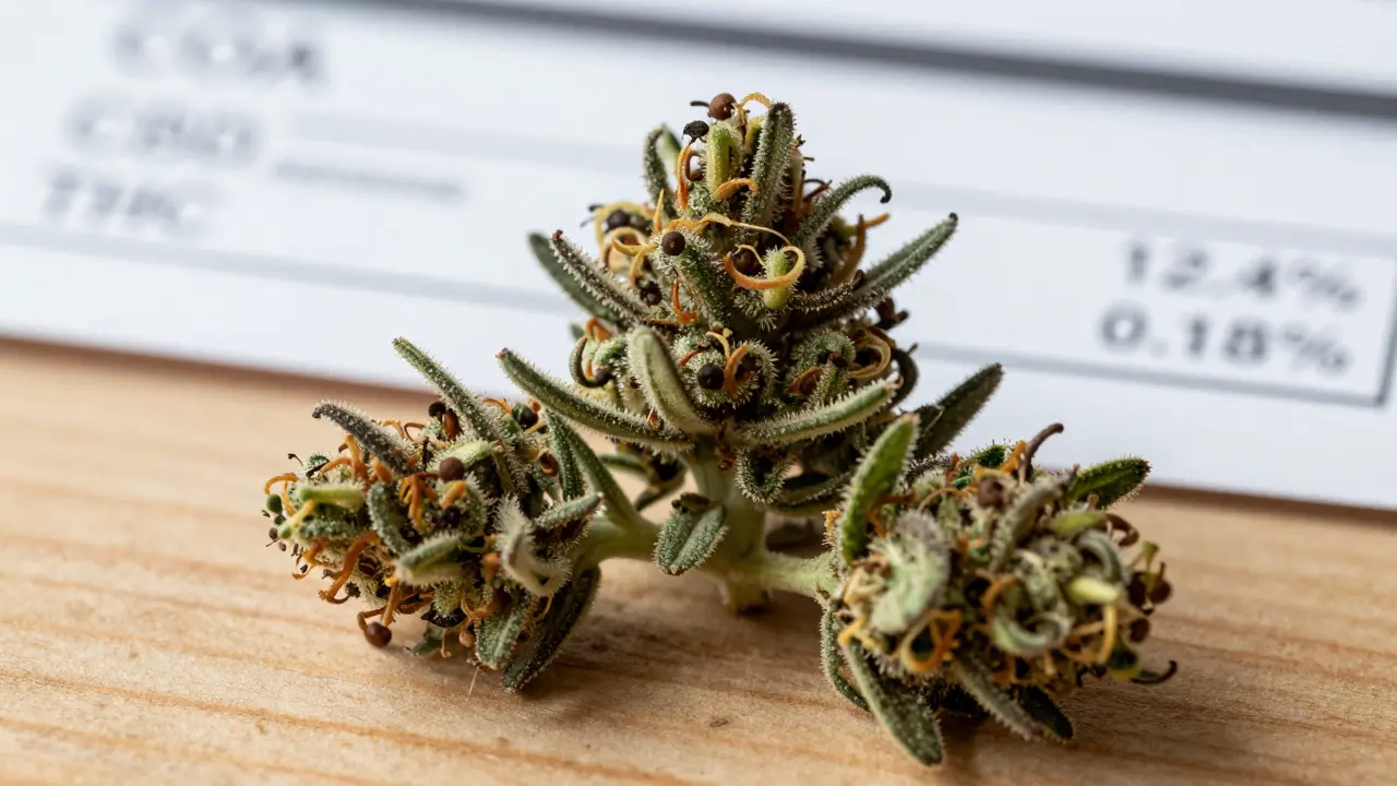 Wie hoch ist der CBD-Gehalt in CBD-Blüten?