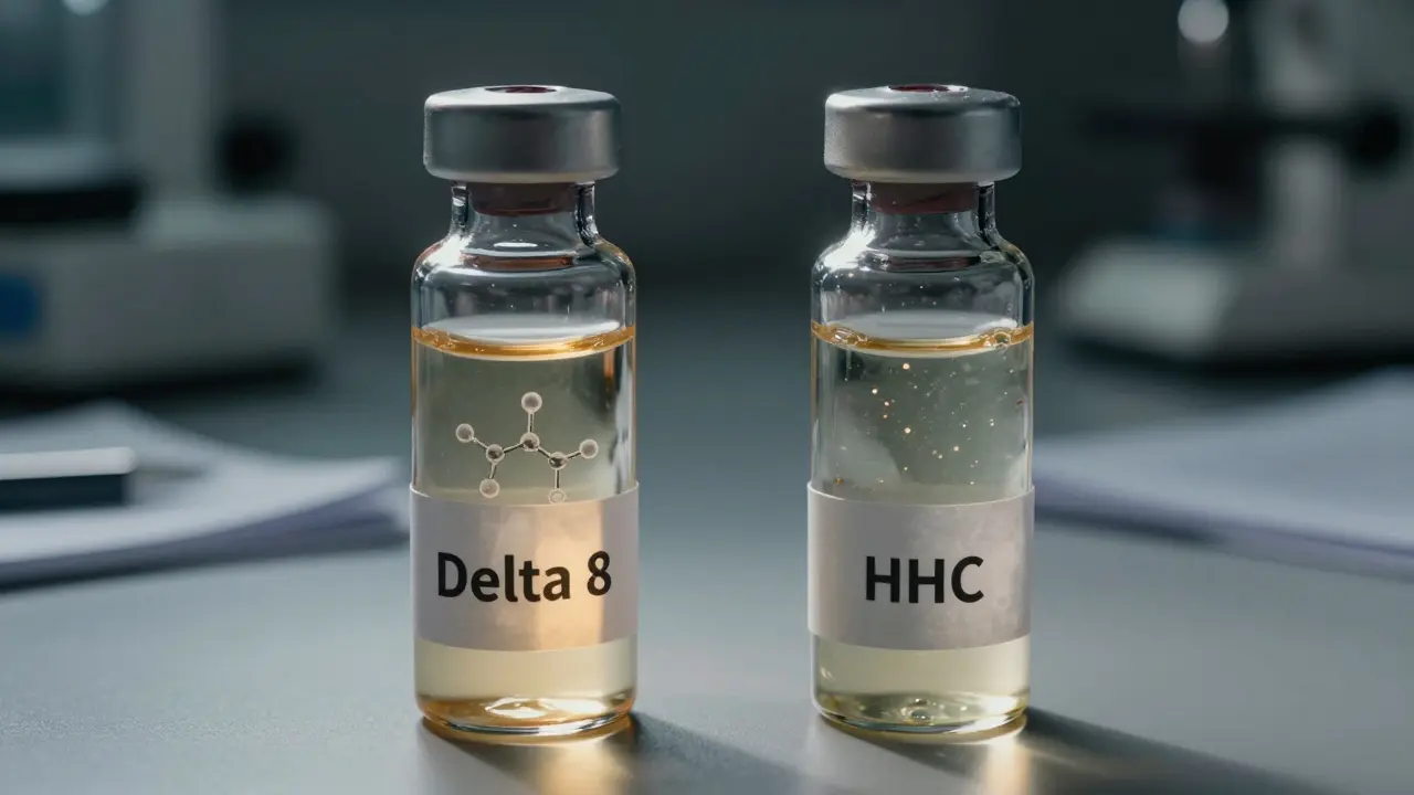 Delta 8 oder HHC: Was ist sicherer?