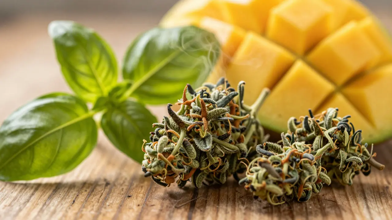 Ist Myrcen ein Cannabinoid? Die Wahrheit über Terpene und H4CBD