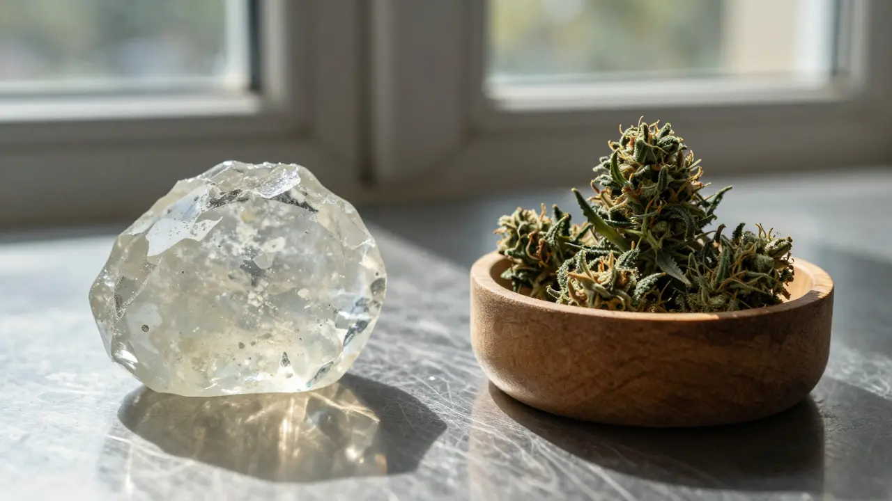 Ist Shatter stärker als Flower? Der wahre Unterschied zwischen CBD-Konzentrat und Blüte