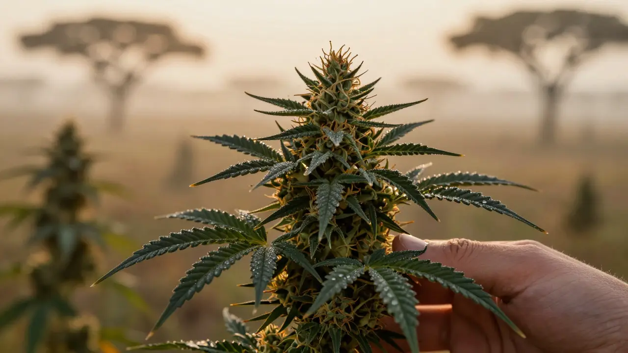 Ist THCV natürlich oder synthetisch? Die Wahrheit hinter dem seltenen Cannabinoid