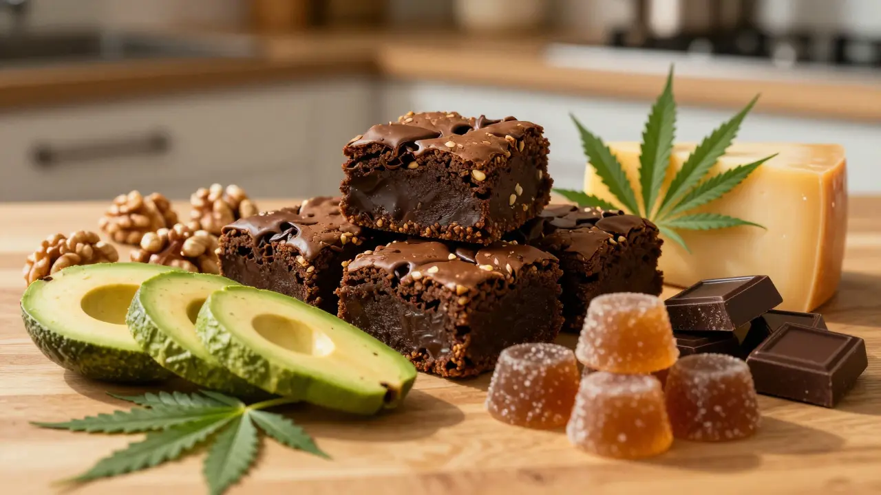 Verändert Essen deinen High? Der Einfluss von Nahrung auf Cannabis-Edibles