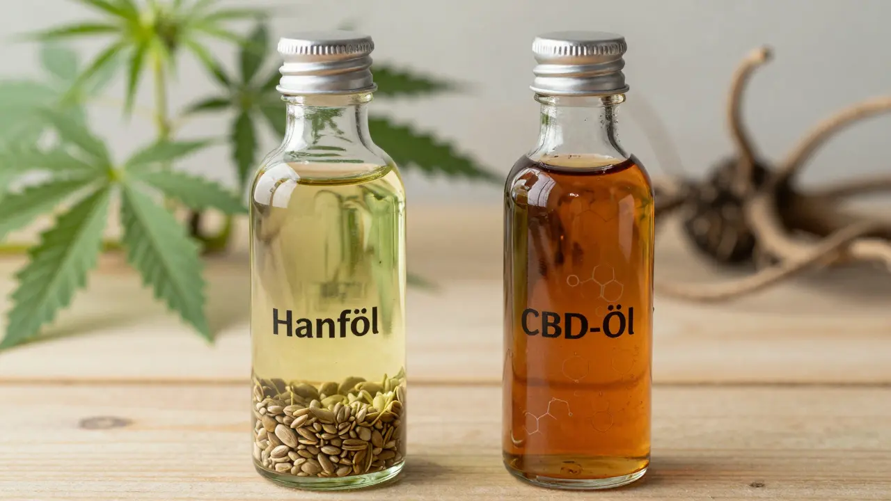 Was ist der Unterschied zwischen Hanf und CBD?