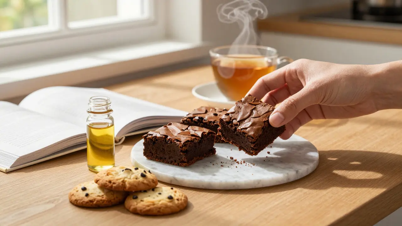 Was sind Beispiele für Cannabis-Lebensmittel?