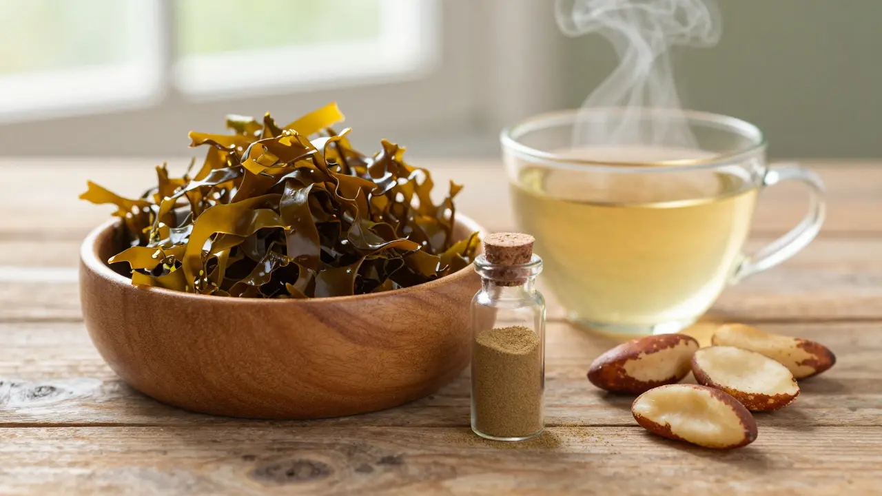 Welche Kräuter unterstützen die Schilddrüse? Natürliche Ansätze mit wissenschaftlicher Grundlage