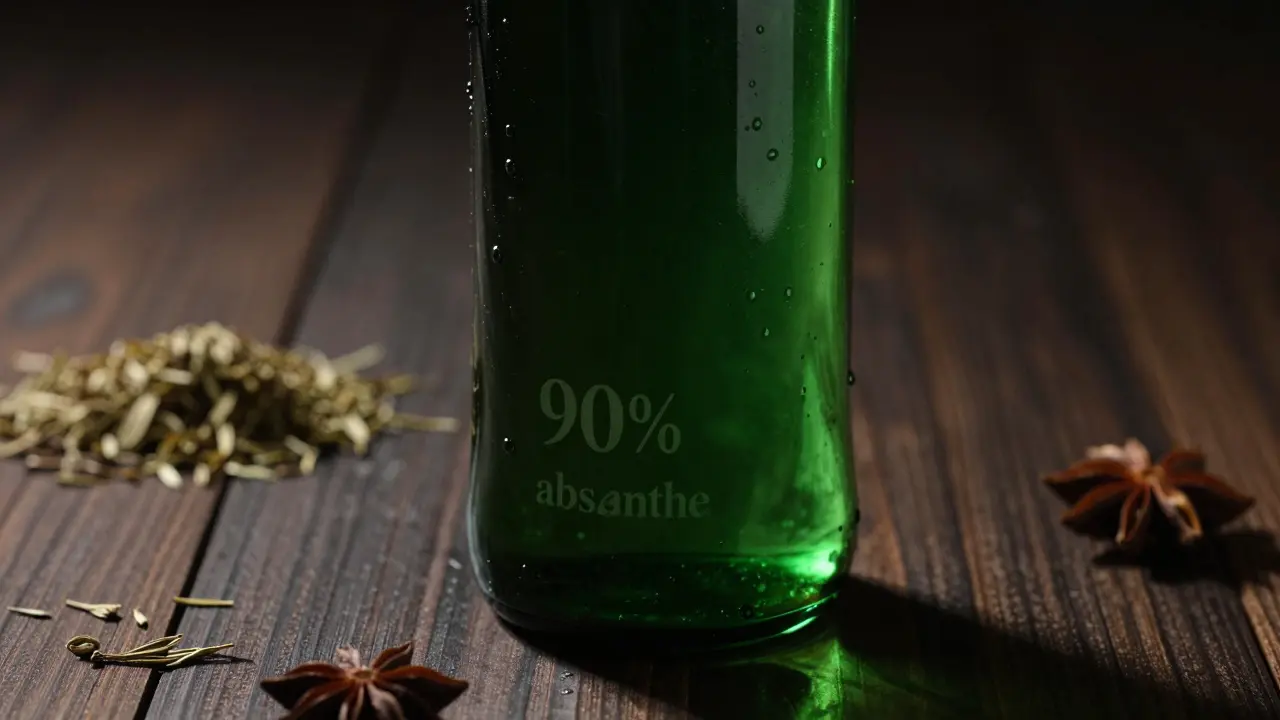 Wie trinkt man 90% Absinth? Der vollständige Guide