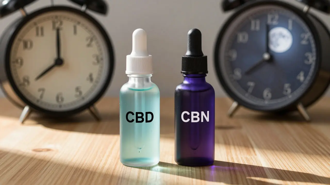 Wie unterscheidet sich CBN von CBD?