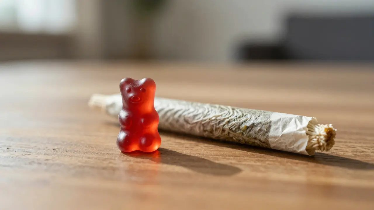 Wie viele Gummibärchen entsprechen einer Joint?