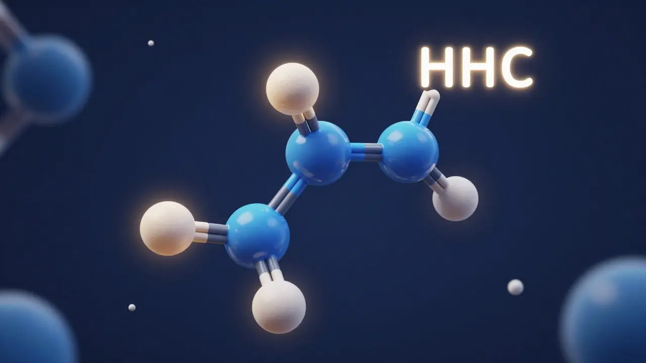 HHC Wirkung: Macht Hexahydrocannabinol wirklich high?