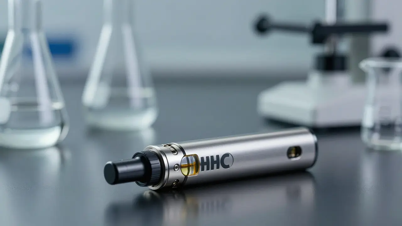 Ist HHC Vape sicher? Risiken und Fakten zu Hexahydrocannabinol