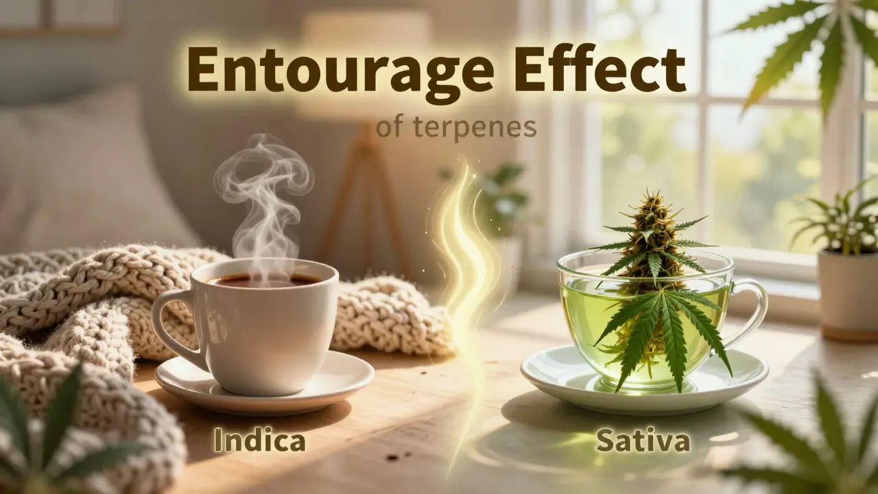 Kontrast zwischen gemütlicher Abendstimmung und belebendem Morgenlicht