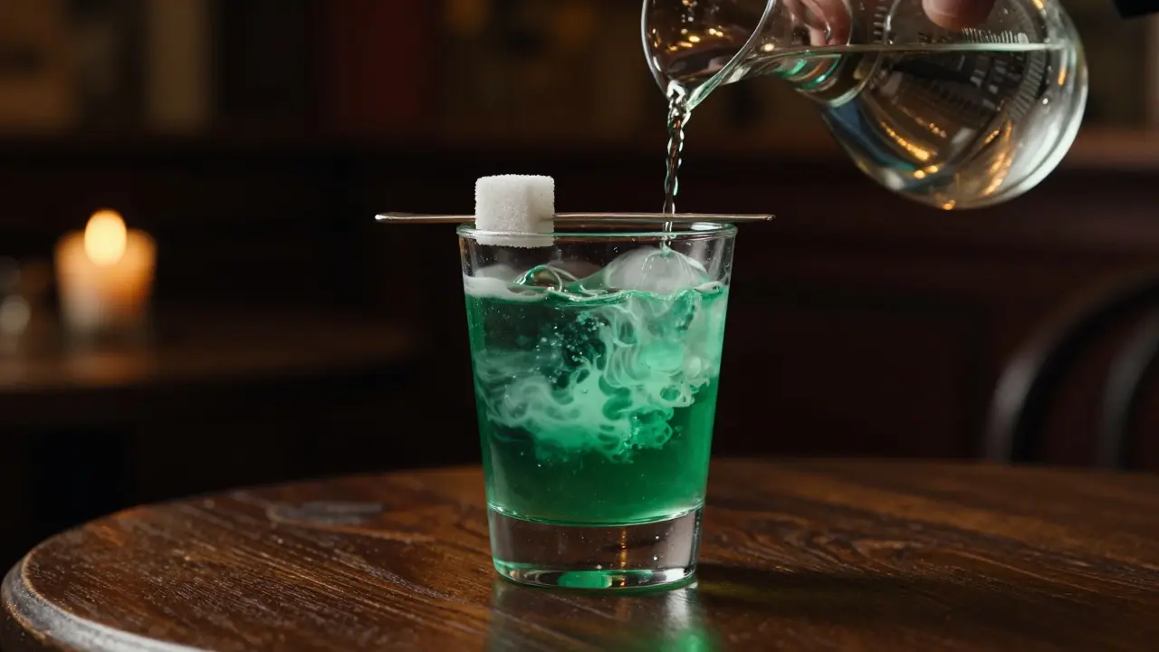 Thujon und Halluzinationen: Mythos Absinth auf den Prüfstand gestellt