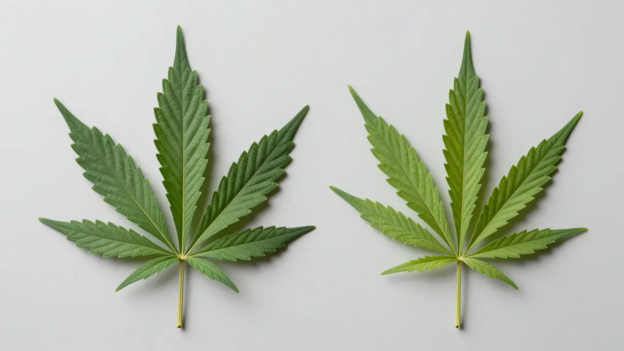 Wie sieht eine Cannabisplanten aus? Ein detaillierter Guide zur Botanik