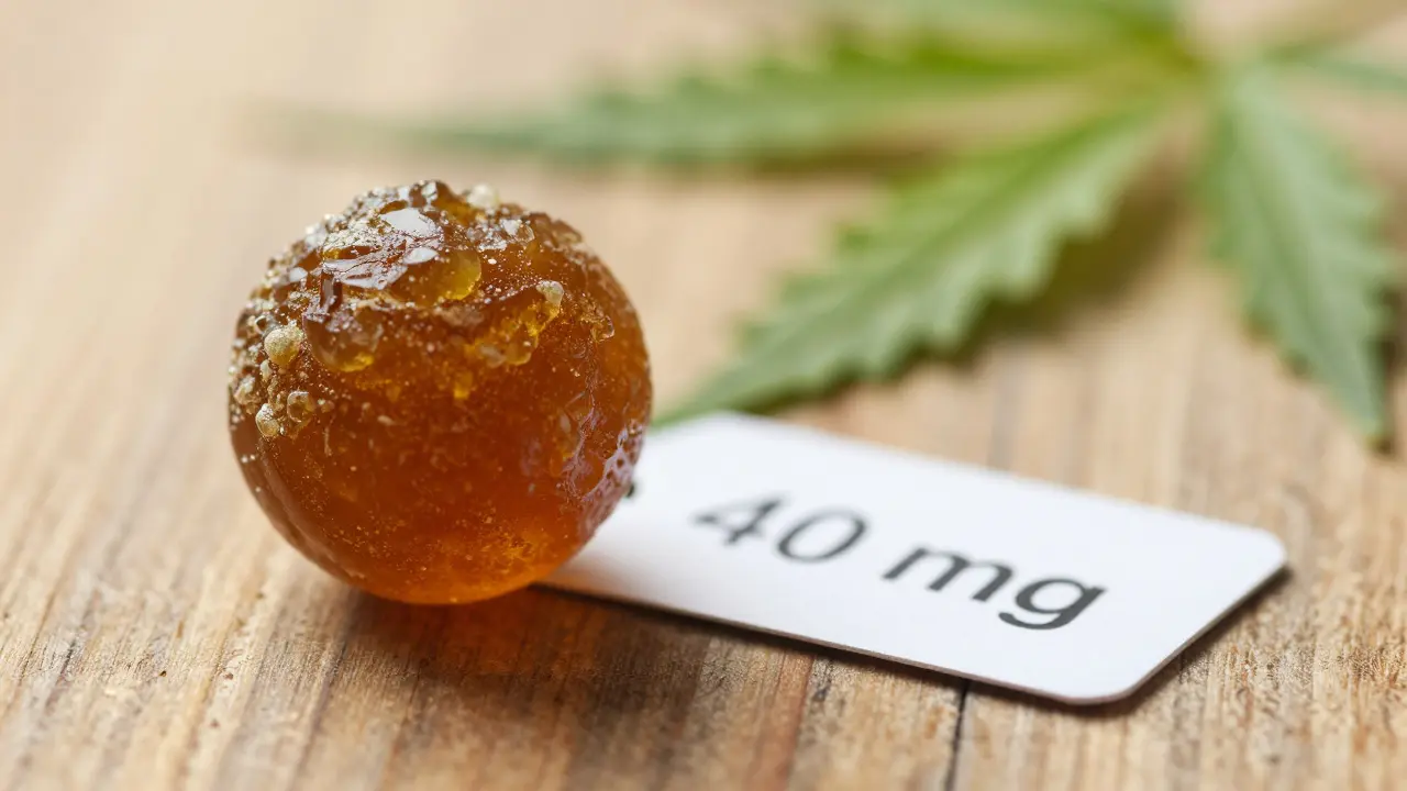 40 mg CBD Hash: Ist diese Dosis sicher und wie wirkt sie?