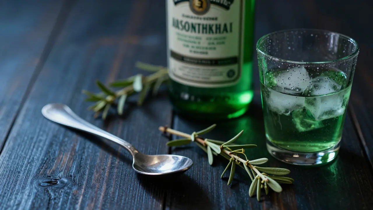 Absinth im Drogentest: Wie lange ist Thujon nachweisbar?