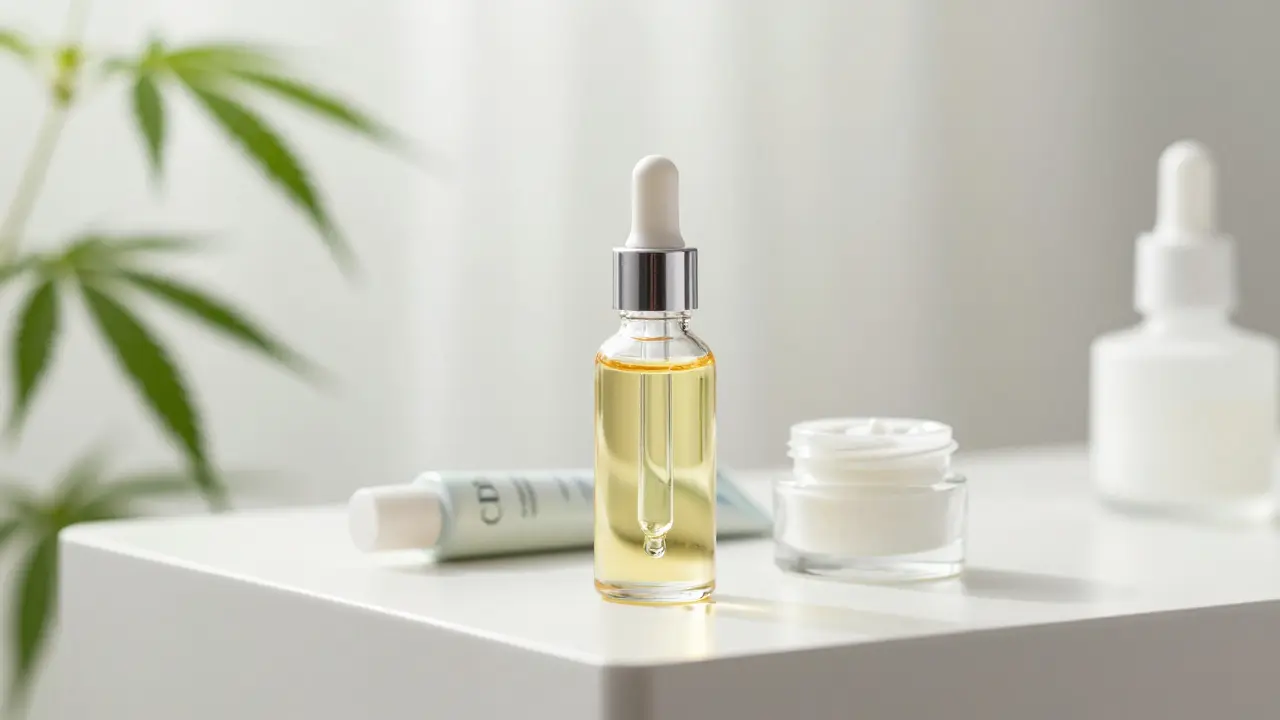 CBD in der Kosmetik: Was sind die Nebenwirkungen?