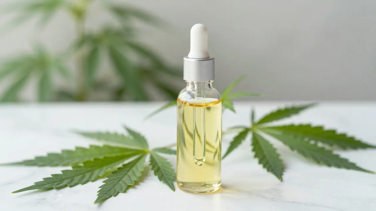 CBD-Öl gegen Entzündungen: Wirkung, Studien und Anwendung