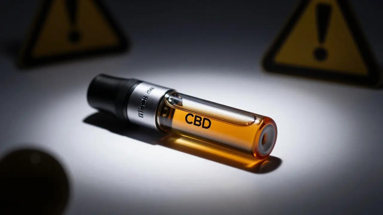 CBD Pen Nachteile: Risiken, Qualitätsfallen und was du wissen musst
