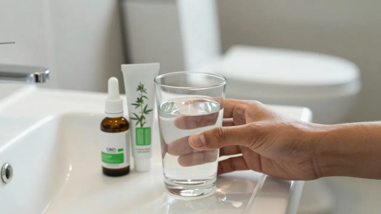 CBD und Harnweg: Kann Cannabidiol Blasenprobleme verursachen?