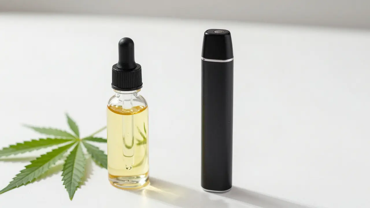 CBD vs. Vape: Was ist der Unterschied und wie funktioniert CBD-Vaping?