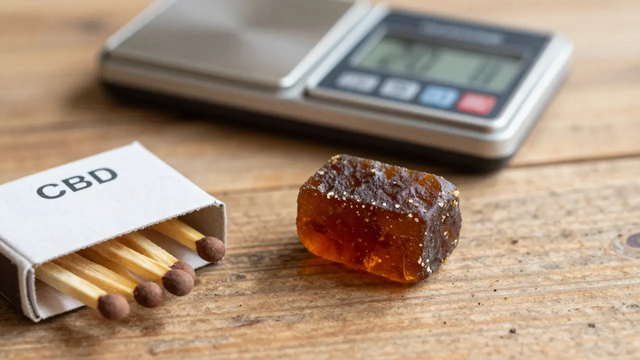 Ist 20 Gramm CBD-Hash zu viel? Dosierung, Lagerung und Tipps für Einsteiger