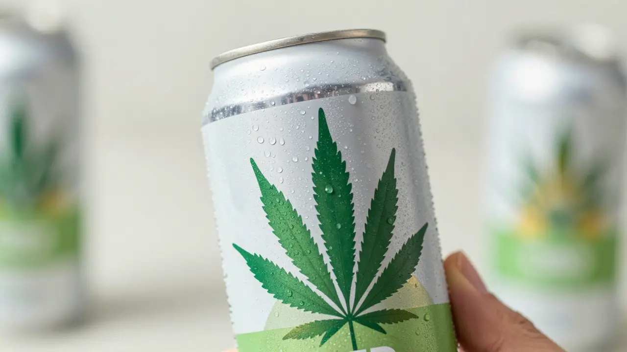 Ist 70 mg CBD viel? Dosierung für Cannabis-Getränke erklärt