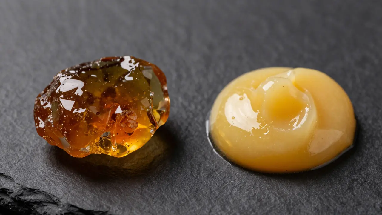 Shatter vs. Rosin: Was ist potenter und was passt zu dir?