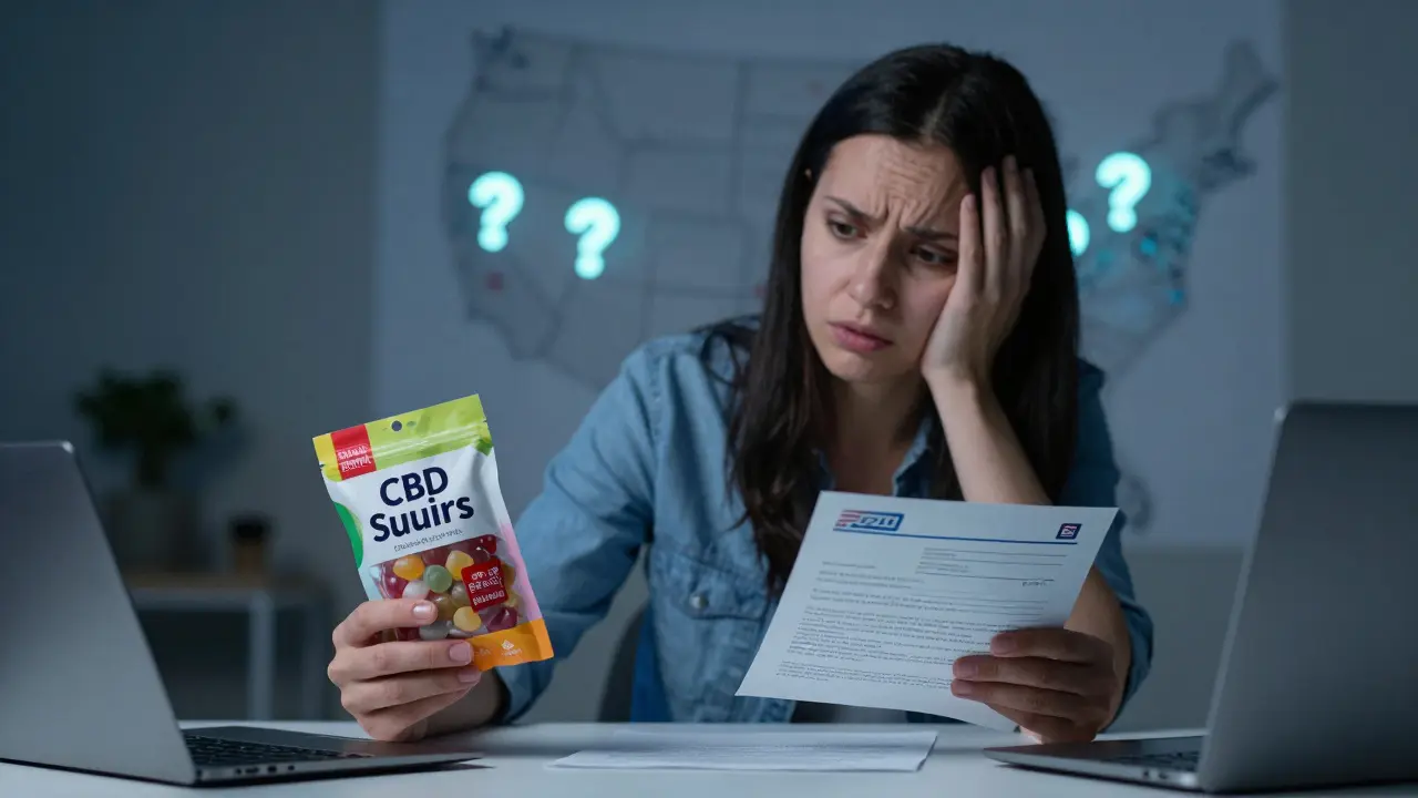 Sind CBD-Gummis in den USA legal? Rechtliche Lage 2026
