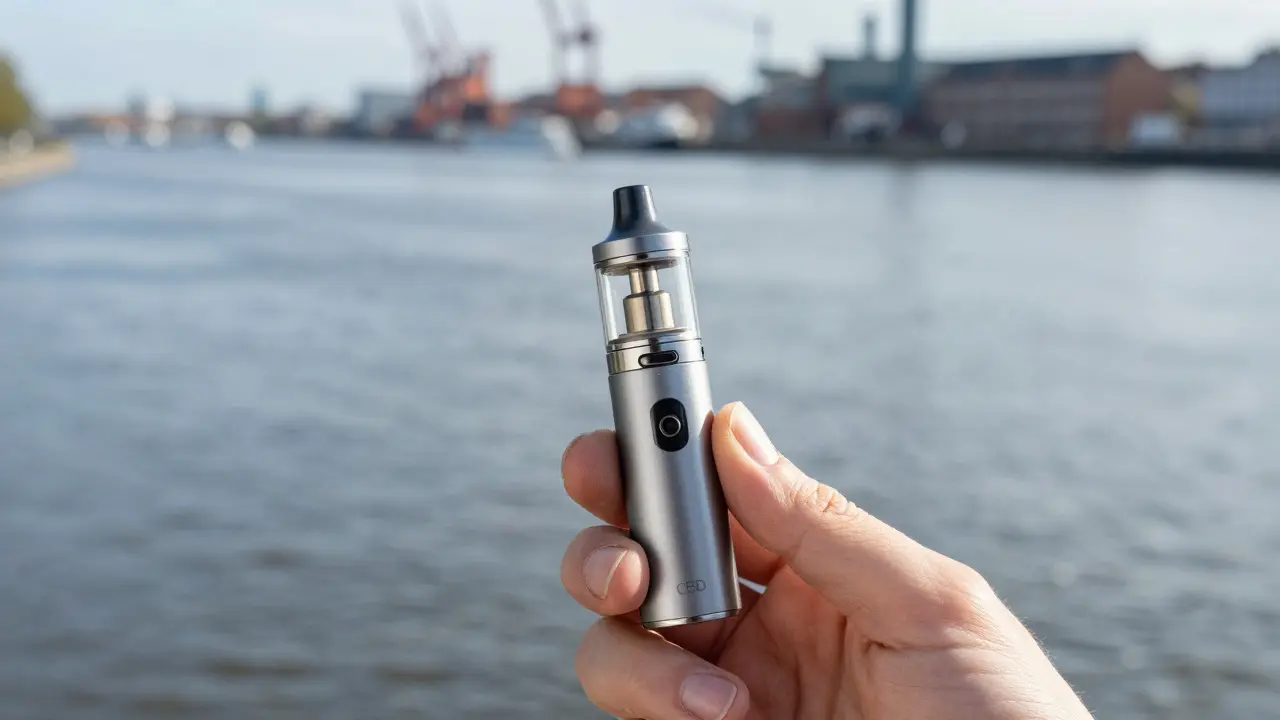 Vape-Züge vs. Zigaretten: Wie viel CBD entspricht einer Zigarette?