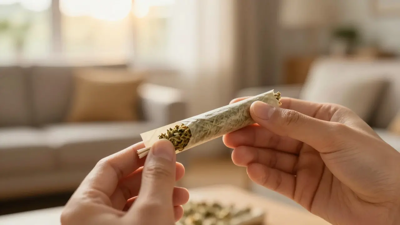 Wie schnell wirkt ein CBD-Joint? Wartezeit, Wirkung & Tipps