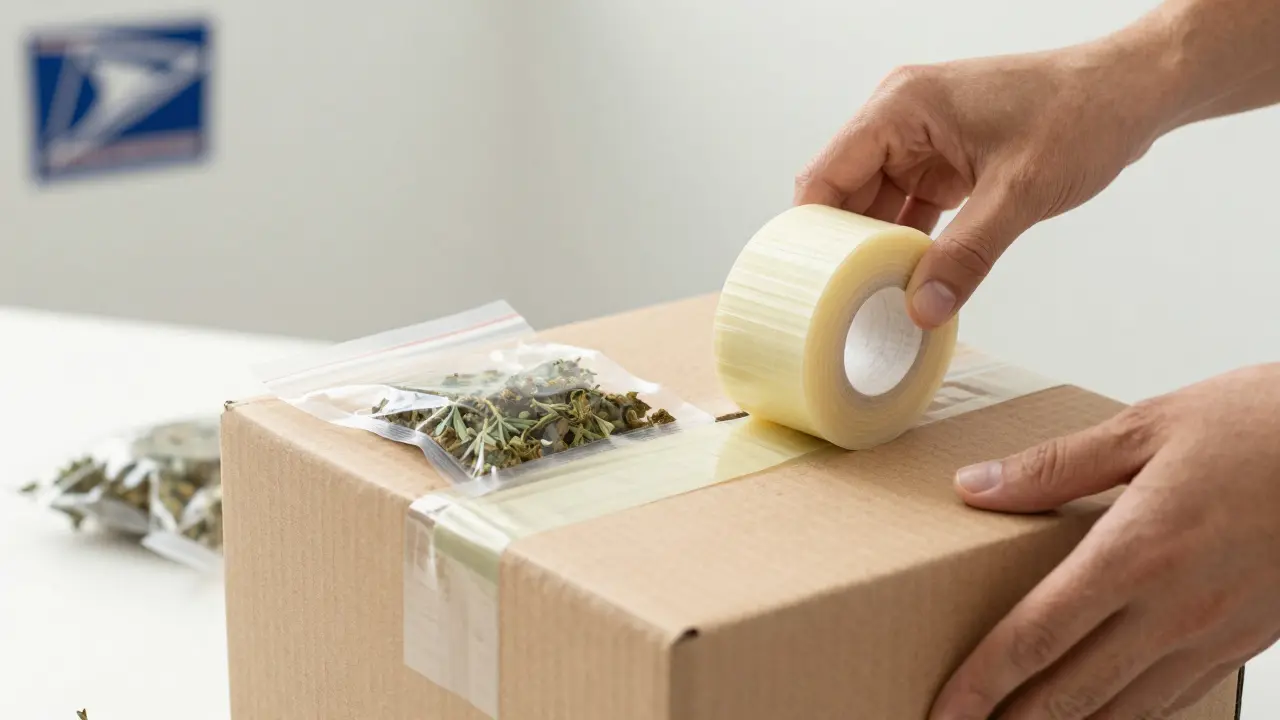 CBD über USPS versenden: So geht's legal & sicher (2026)