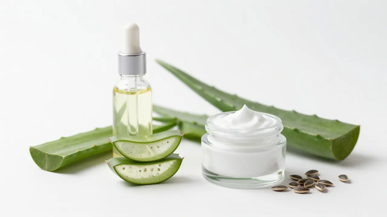 Natürliche Inhaltsstoffe für hochwertige CBD-Hautpflege