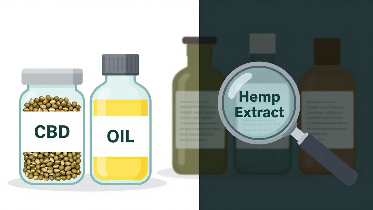 Vergleich von klaren Hanfprodukten und unklaren CBD-Grauzonenangeboten